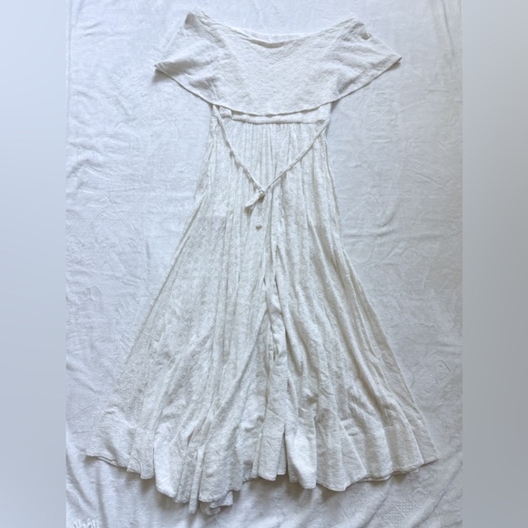 Helsa Eyelet Garden Midi-Maxi Dress - Picture 5 of 5